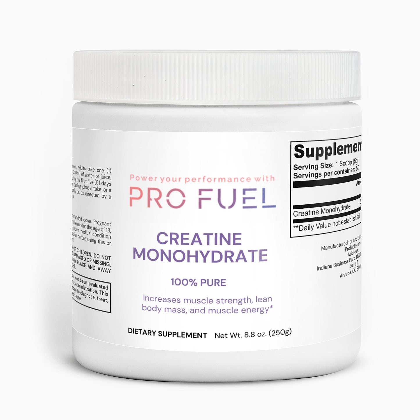 Creatine Monohydrate