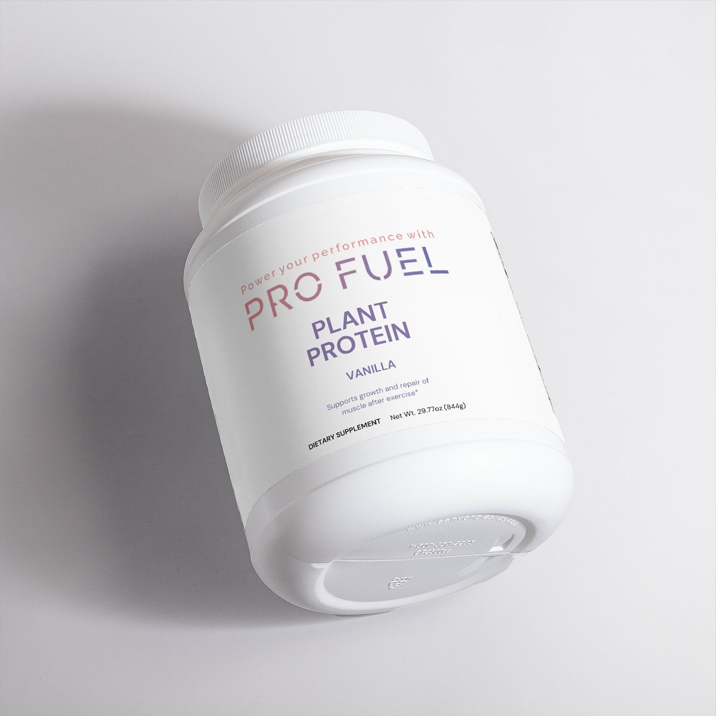Plant Protein (Vanilla)