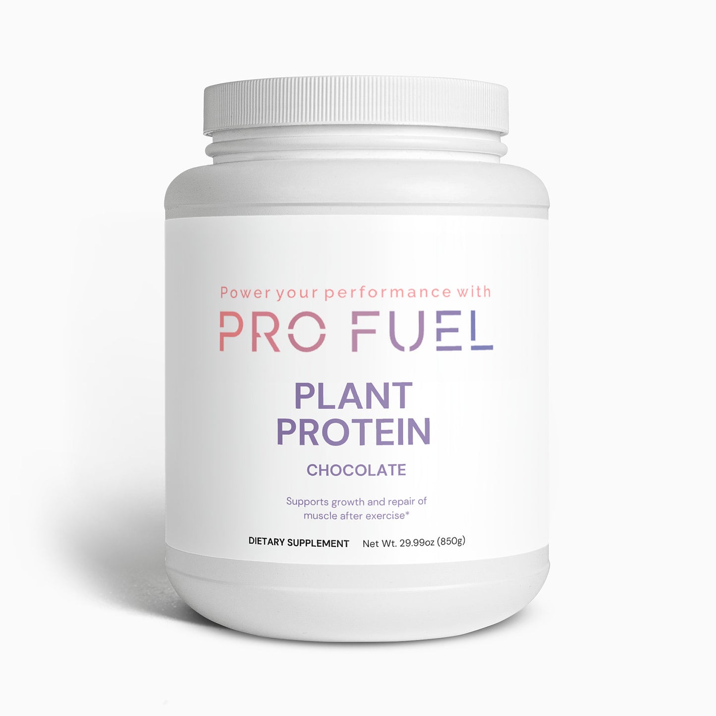 Plant Protein (Chocolate)